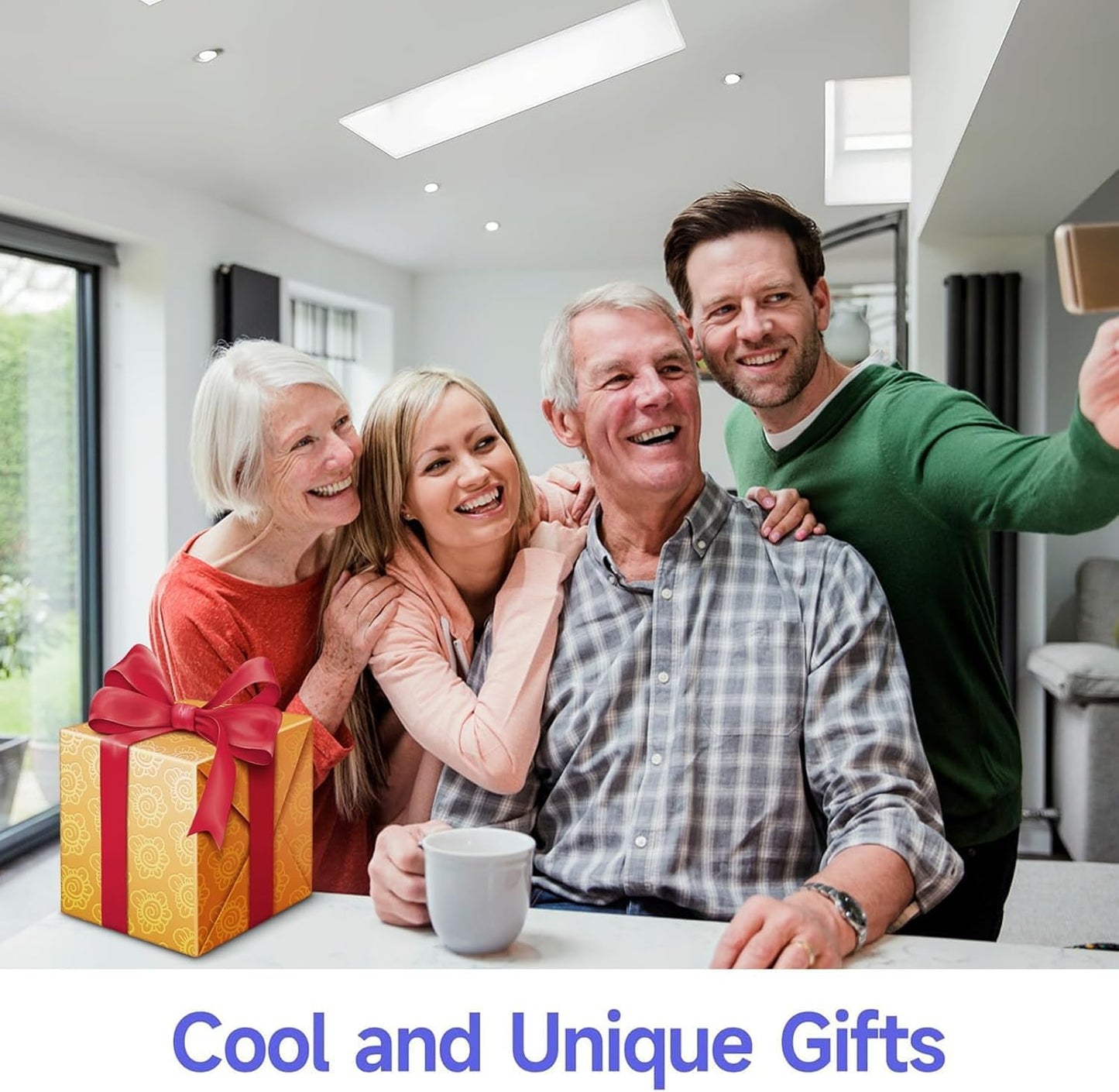 Massage Gun, Muscle Massage Gun for Athletes Handheld Electric Deep Tissue Back Massager, Percussion Massage Device for Pain Relief with 30 Speed Levels 9 Heads