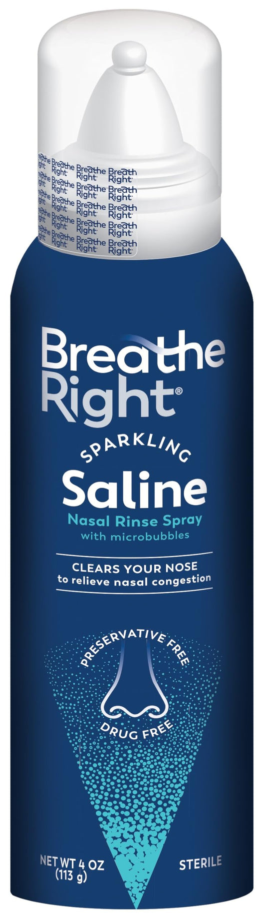 Breathe Right Nasal Strips | Extra Strength | Clear | For Sensitive Skin I Drug-Free Snoring Solution & Nasal Congestion Relief Caused by Colds & Allergies | 44 Count (Packaging May Vary)