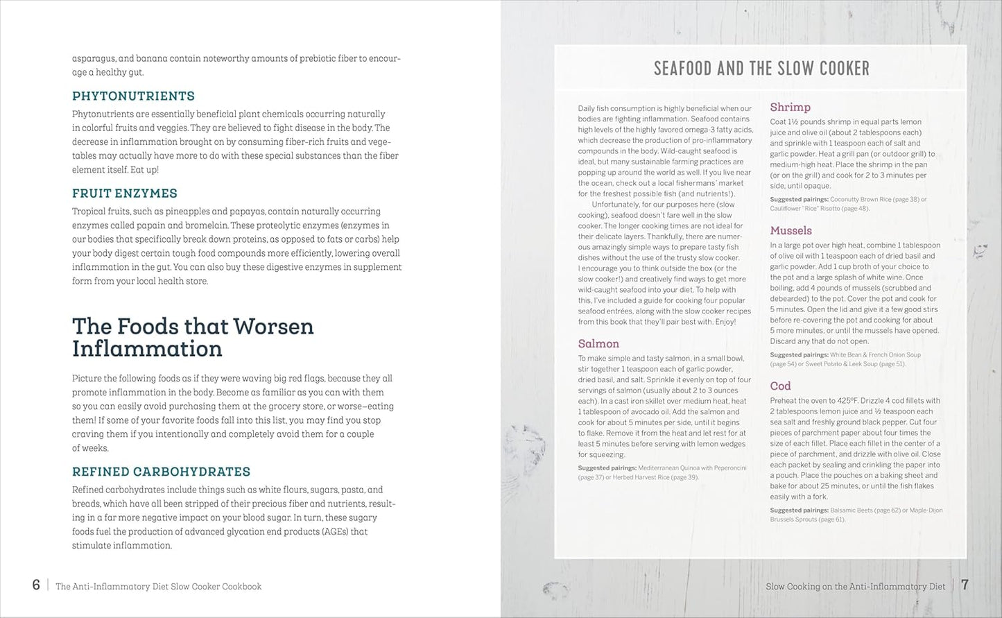 The Anti-Inflammatory Diet Slow Cooker Cookbook: Prep-and-Go Recipes for Long-Term Healing