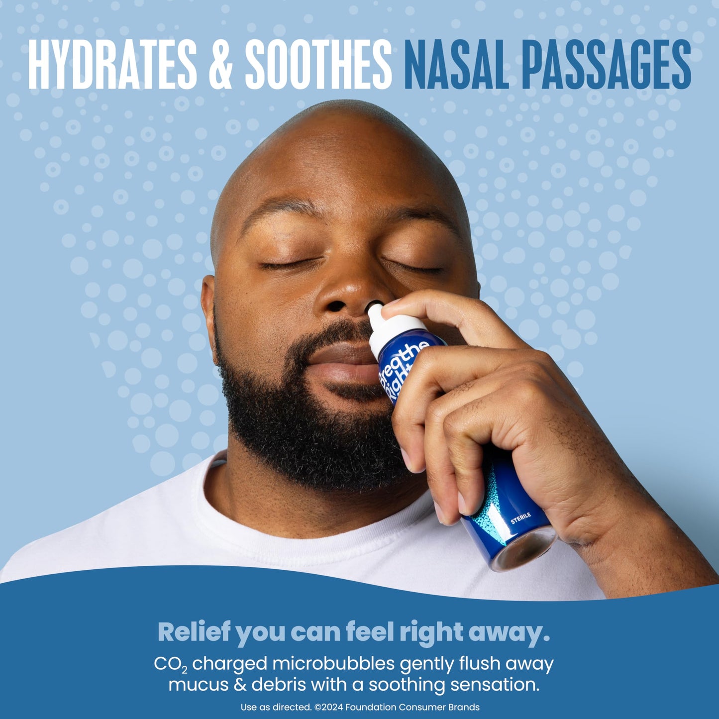 Breathe Right Nasal Strips | Extra Strength | Clear | For Sensitive Skin I Drug-Free Snoring Solution & Nasal Congestion Relief Caused by Colds & Allergies | 44 Count (Packaging May Vary)