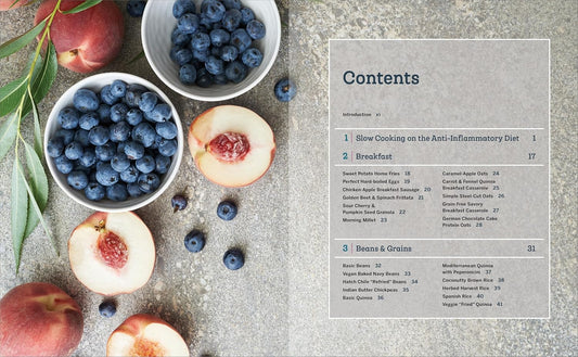 The Anti-Inflammatory Diet Slow Cooker Cookbook: Prep-and-Go Recipes for Long-Term Healing