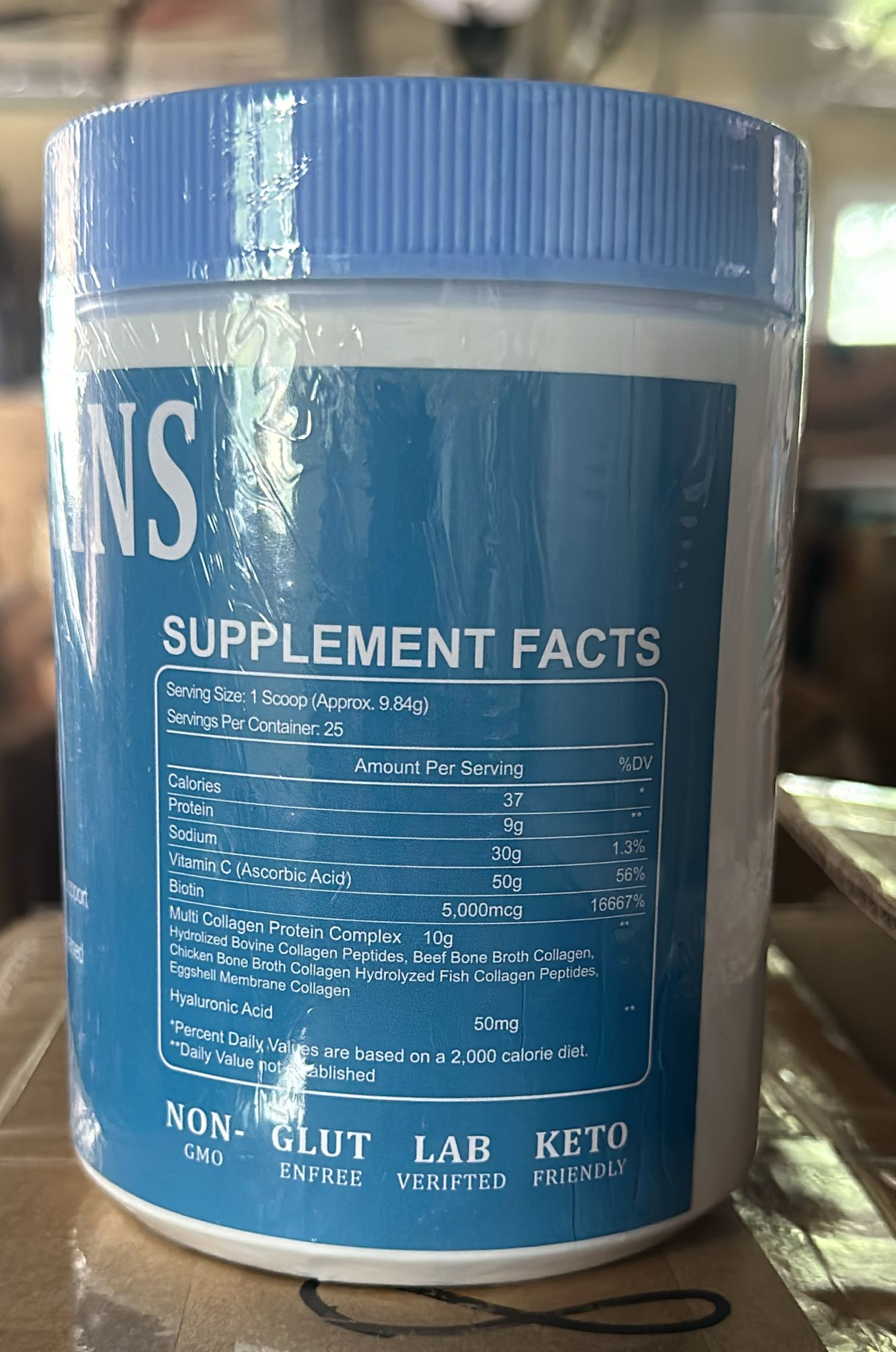 Vital Proteins Collagen Peptides Powder 13 oz | Unflavored Collagen Supplement for Hair, Skin, Nails & Joint Support