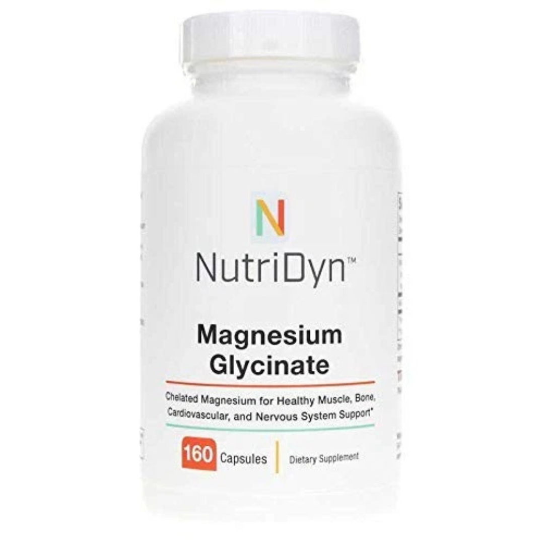 Nutri-Dyn Magnesium Glycinate 160 Capsules