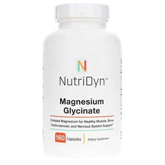 Nutri-Dyn Magnesium Glycinate 160 Capsules