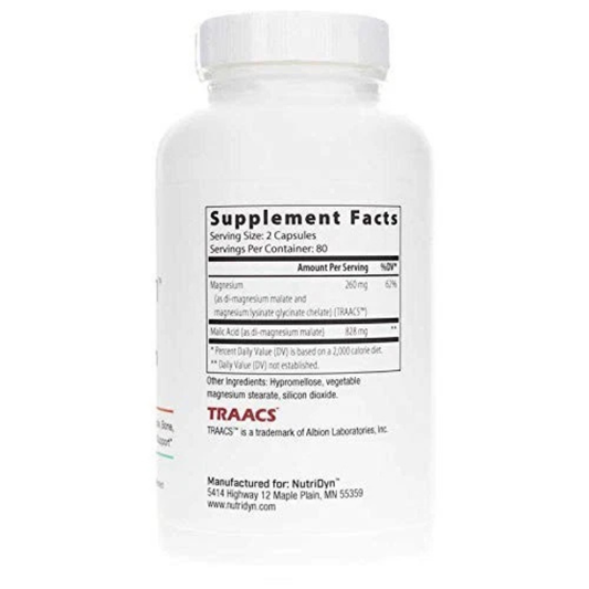 Nutri-Dyn Magnesium Glycinate 160 Capsules