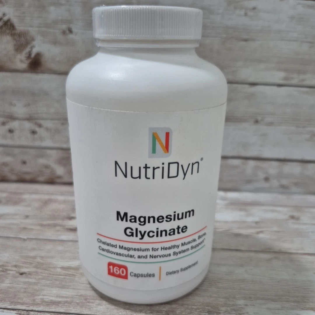 Nutri-Dyn Magnesium Glycinate 160 Capsules