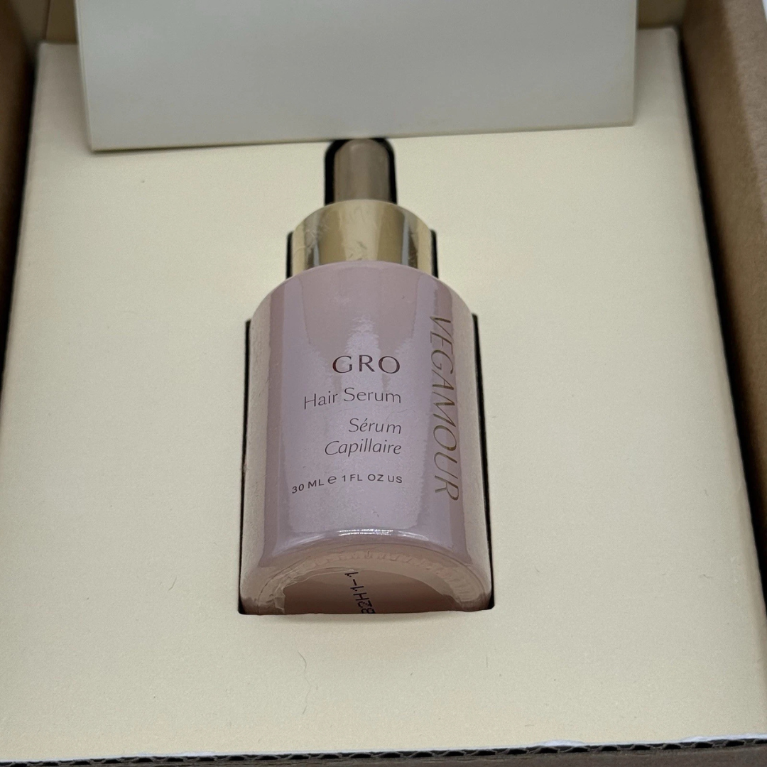 Vegamour GRO Hair Serum 30ml | Vegan Hair Growth Serum for Thicker, Fuller & Healthier Hair