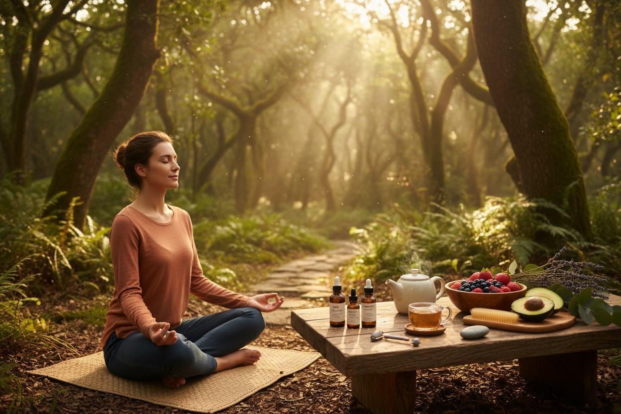 wellness and healthy life